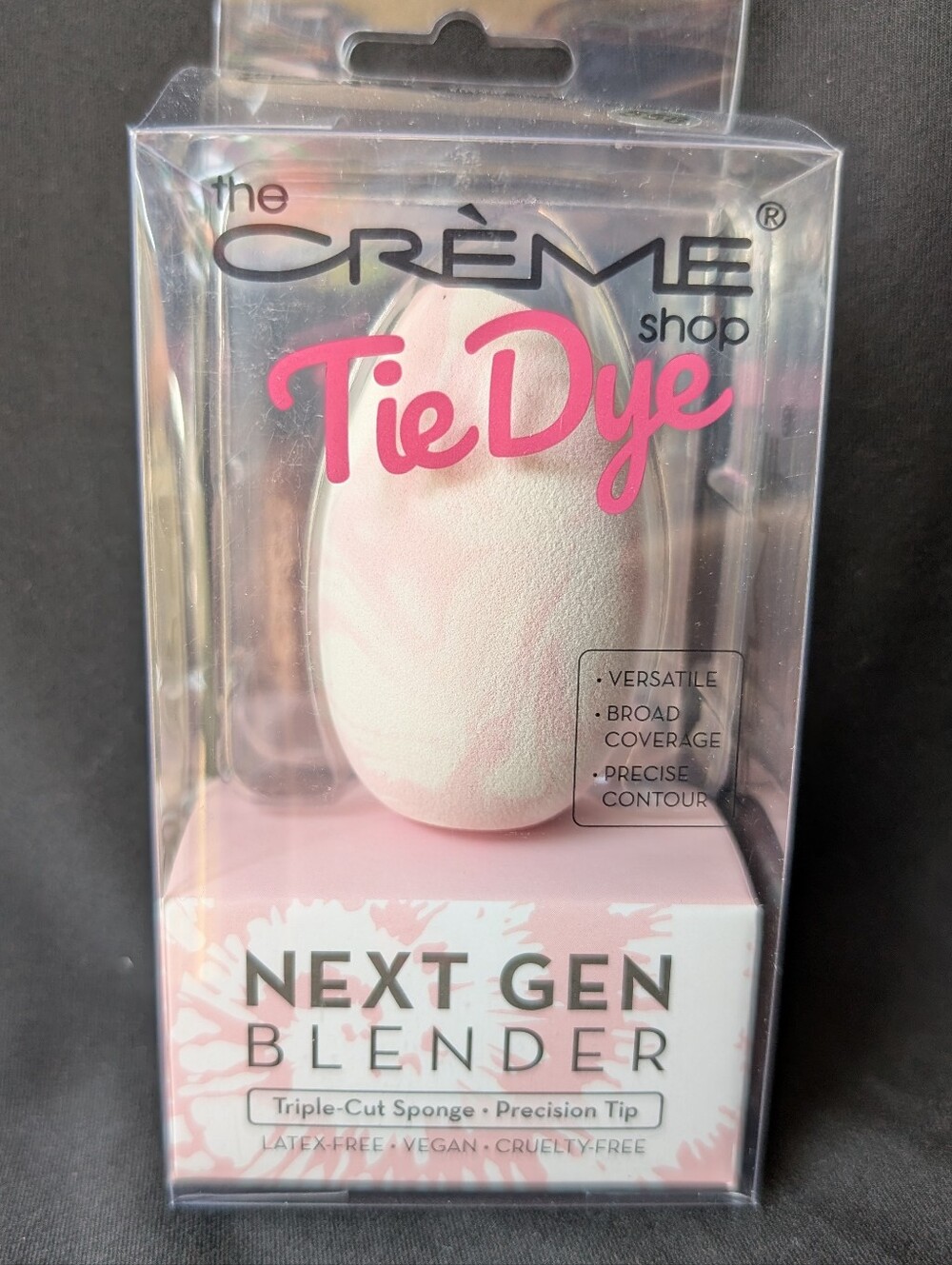 ❤️ Crème Shop Next Gen Blender Precision Tip Tie Dye K-Beauty Korean Skincare
